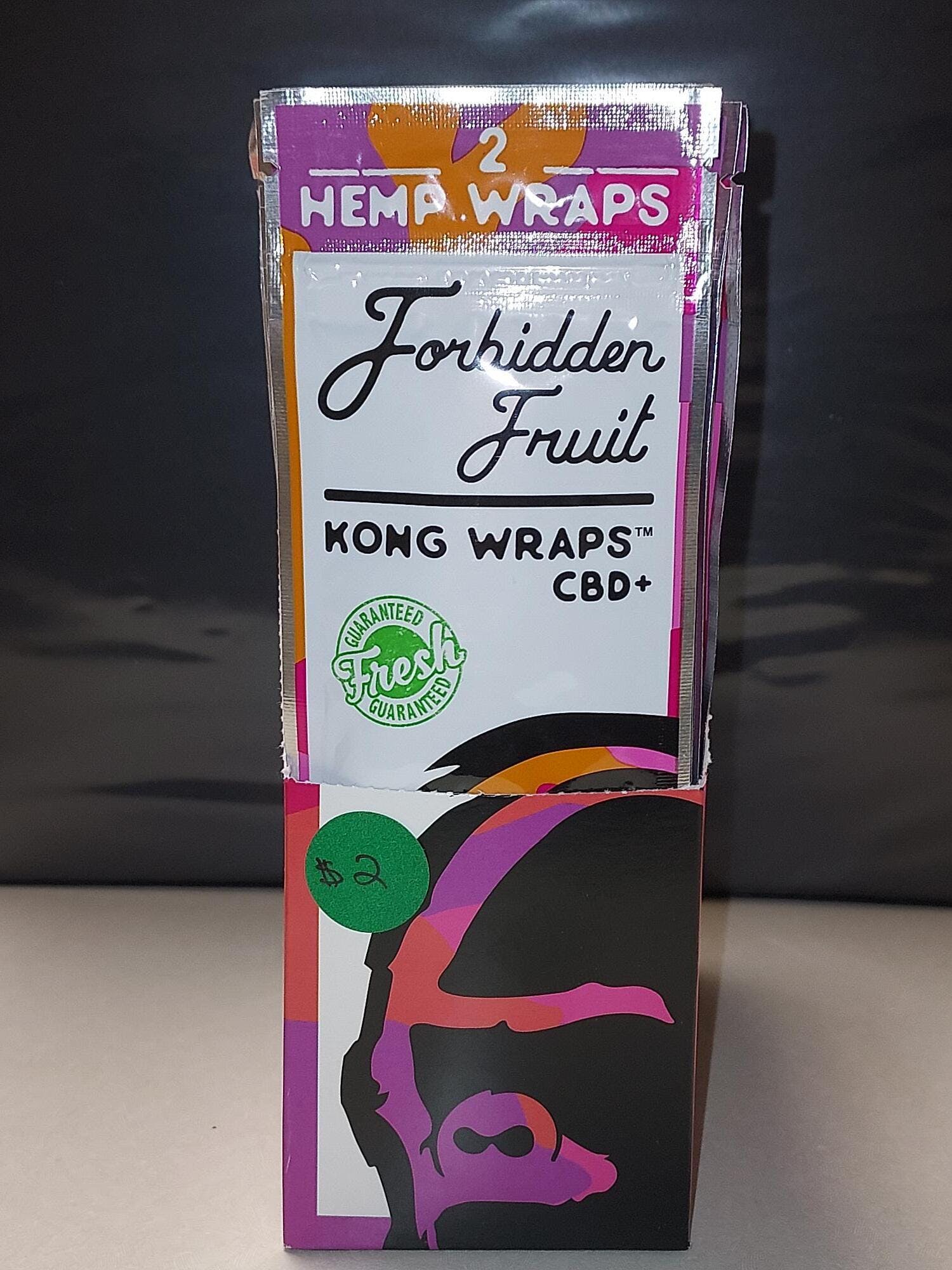 Photograph of product: Kong Wraps Forbidden Fruit - KONG WRAP