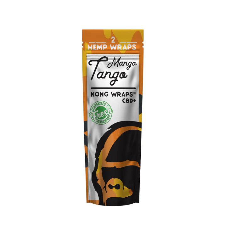 Photograph of product: Mango Tango Hemp Wrap | 2pk