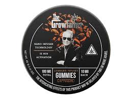 Photograph of product: The Growfather | Cappuccino | Gummies | 10pk/100mg