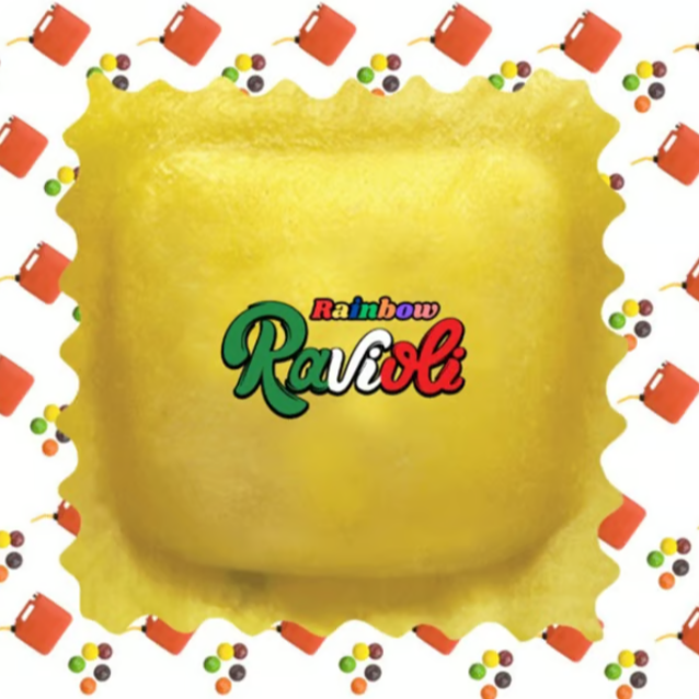 Photograph of product: Ravioli | Rainbow Ravioli 1/8oz - Hybrid