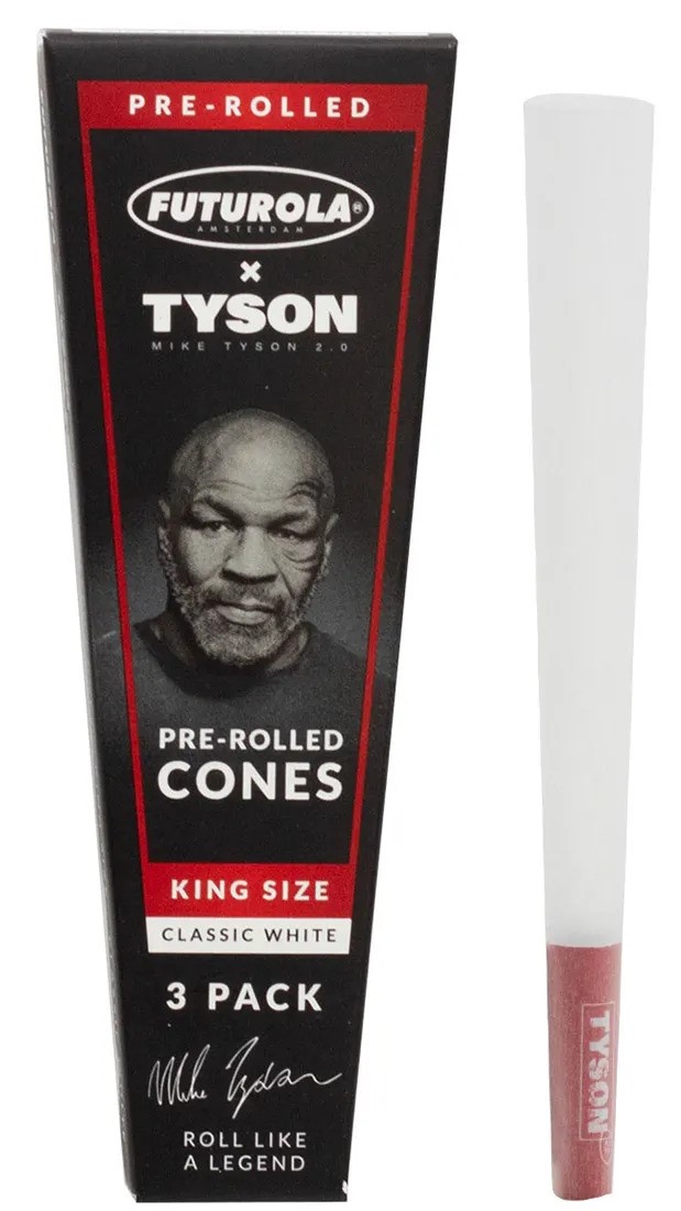 Photograph of product: Tyson Pre Rolled Cone Size