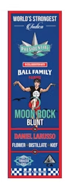 Photograph of product: 1.5g Moon Rock Blunt LaRusso - Presidential