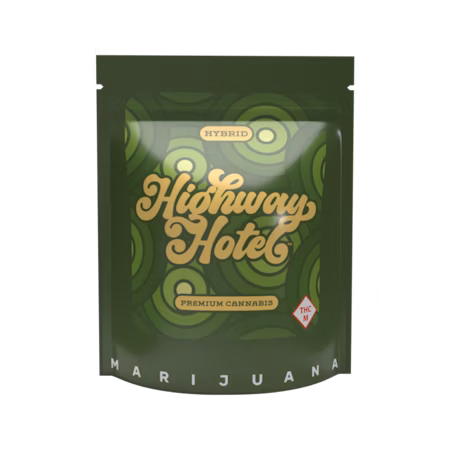 Photograph of product: Highway Hotel | Mint Chip Gelato 3.5g