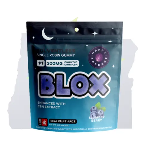 Photograph of product: Blox | 1:1 Slumber Berry