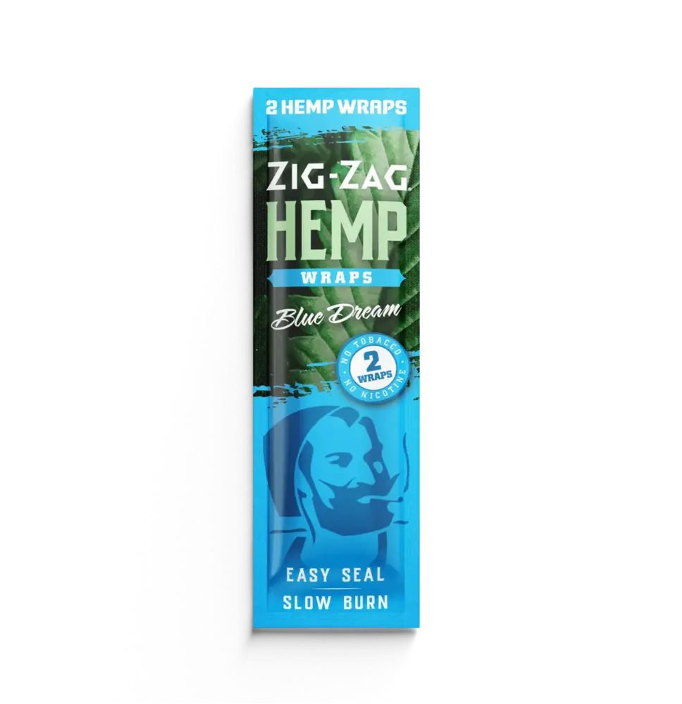 Photograph of product: LB | Zig Zag Blue Dream Hemp Wraps