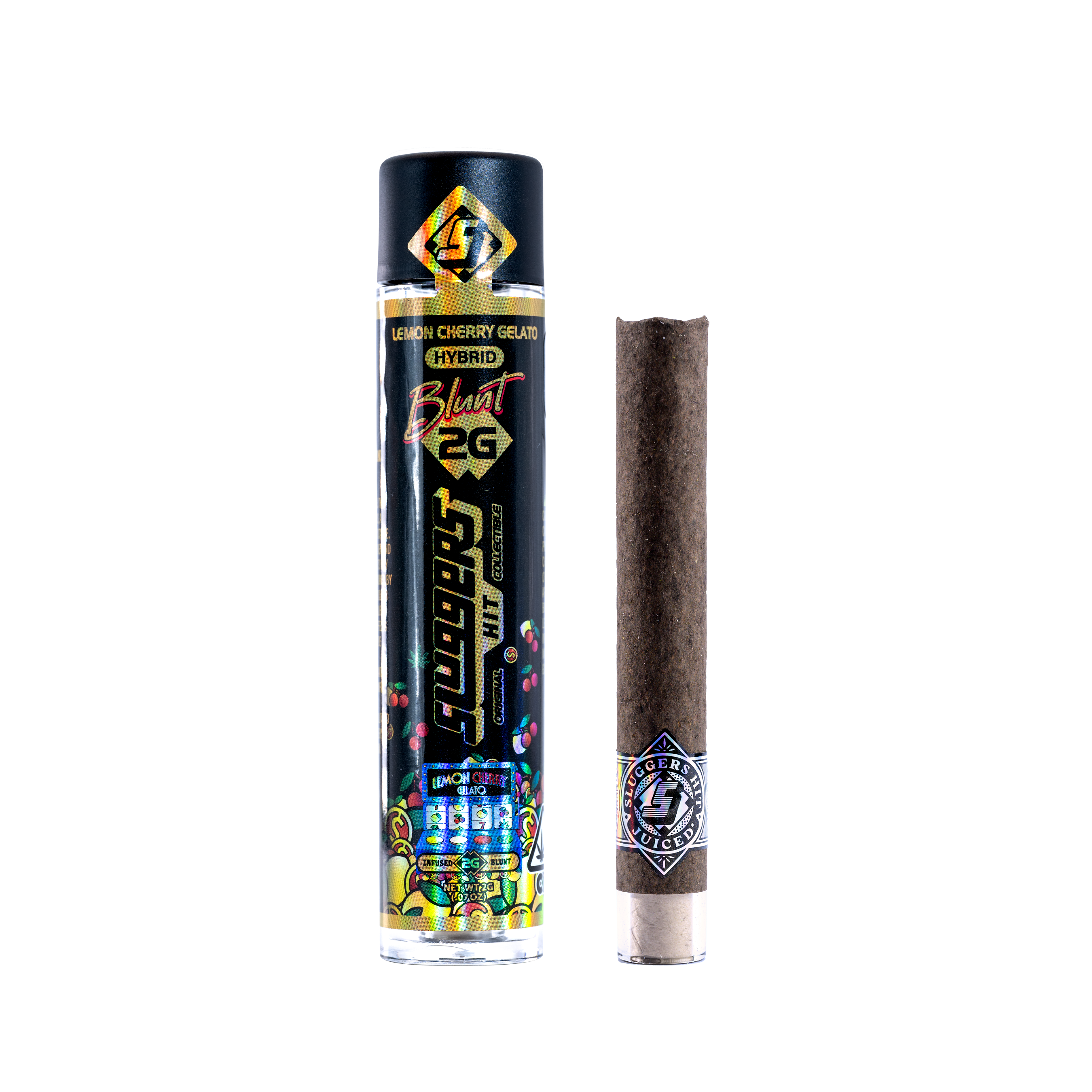 Photograph of product: Lemon Cherry Gelato (Diamond and au chocolat Infused Blunt) | 2g
