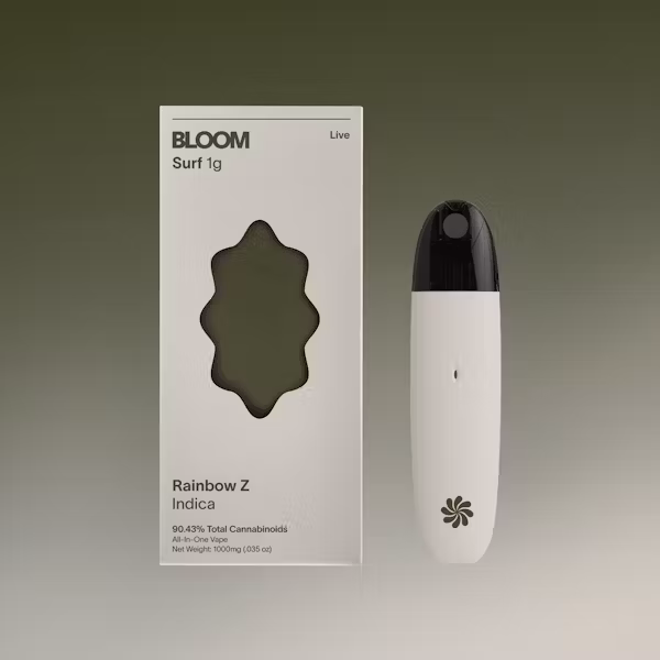 Photograph of product: Bloom / Dispo / Rainbow Z Live