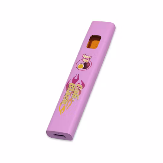 Photograph of product: Cali Blaze - Passion Fruit Live Resin Disposable