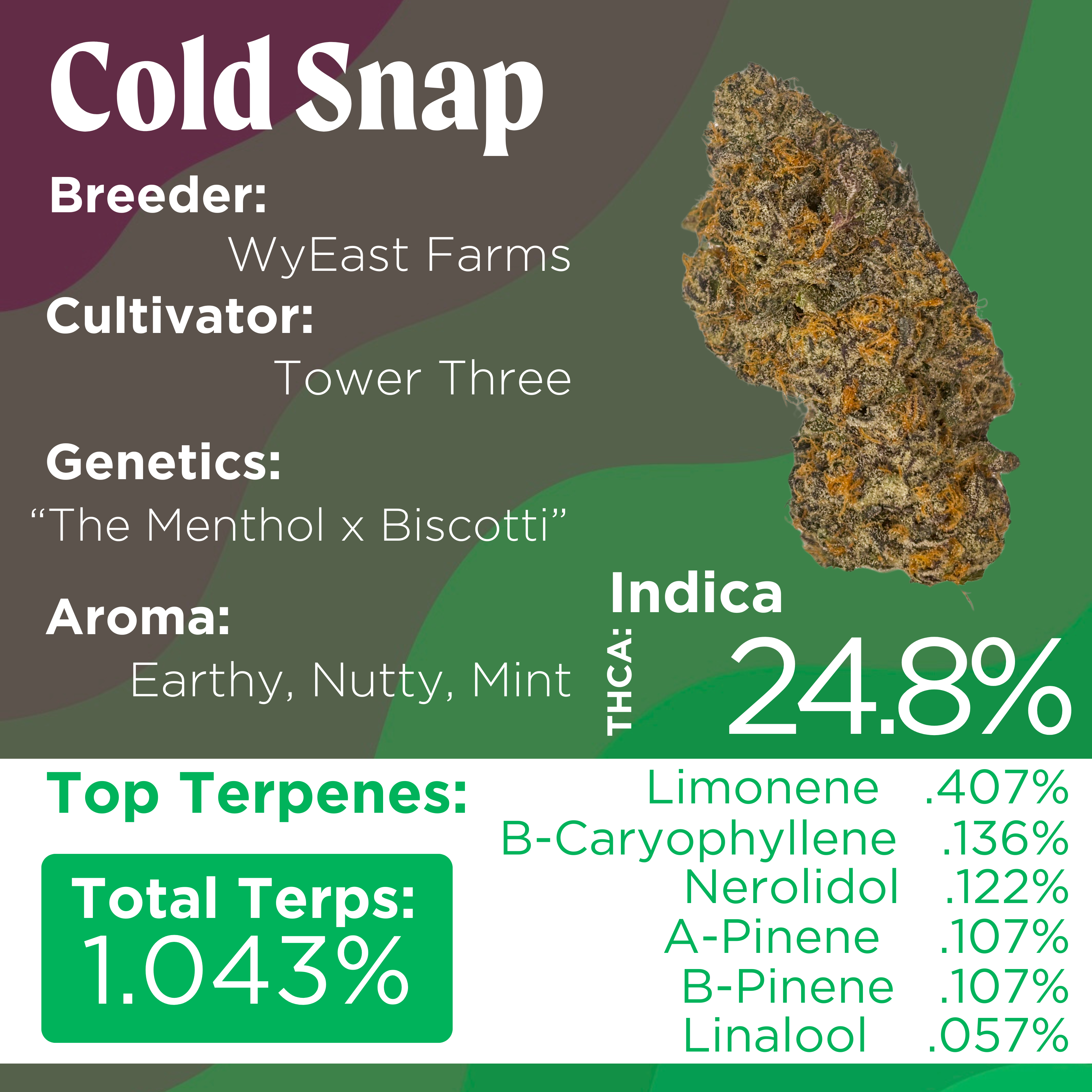 Photograph of product: Deli Style | Cold Snap | Oui'd-Hybrid - 1g