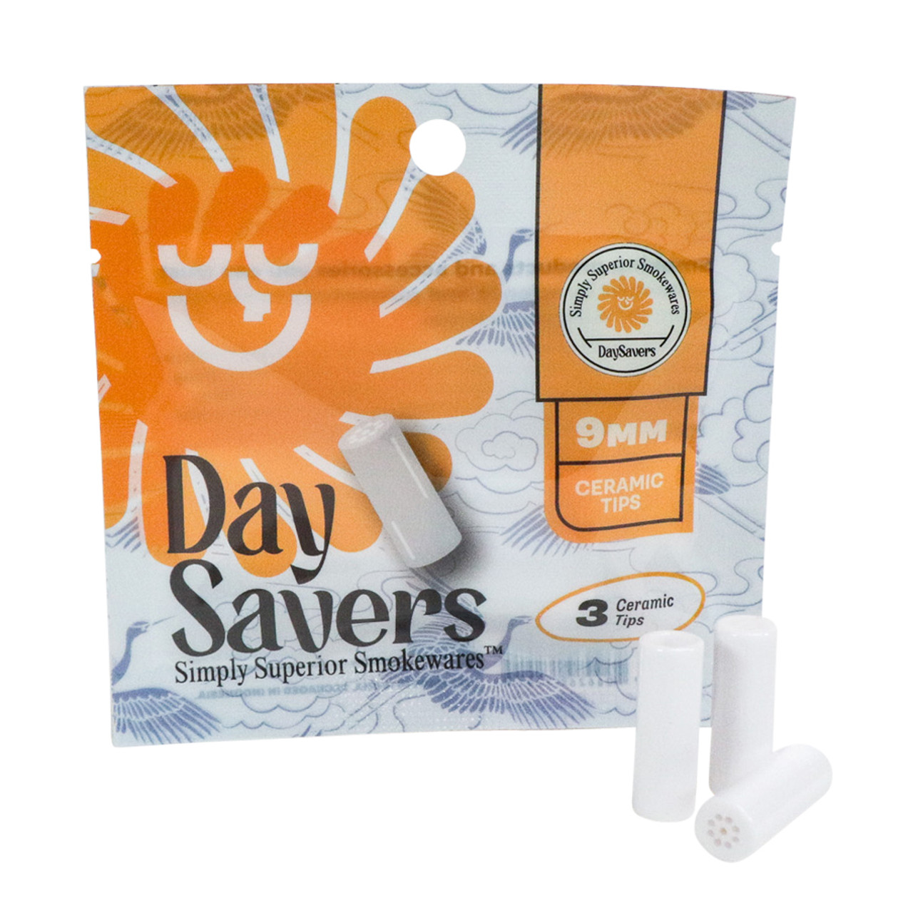Photograph of product: DaySavers 9mm Ceramic Tips 3 pack