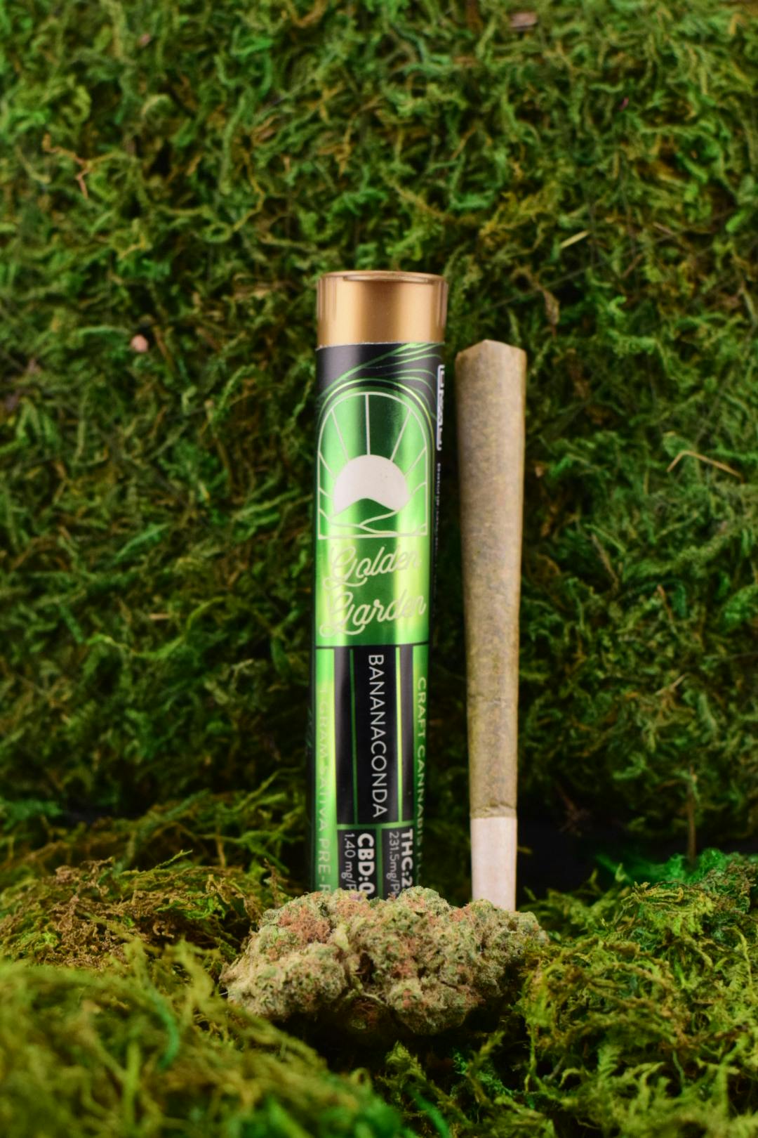 Photograph of product: BananaConda | Pre-Roll | 1g
