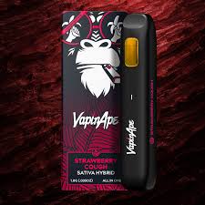 Photograph of product: Vapin Ape - Disposable Vape Cart - Strawberry Cough