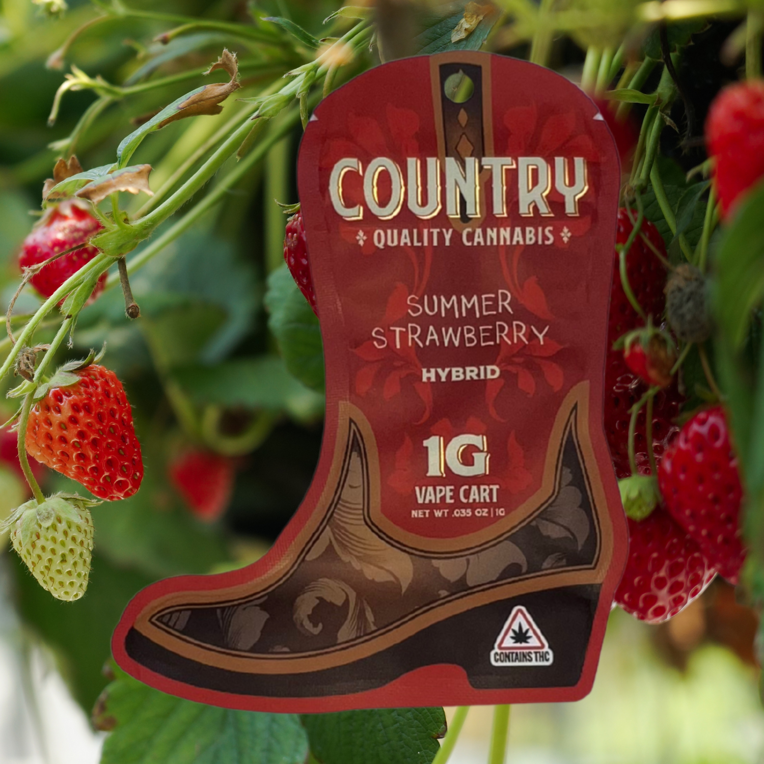 Photograph of product: Summer Strawberry - 1g
