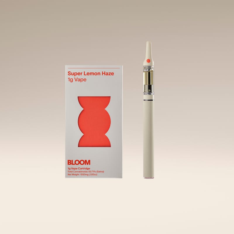 Photograph of product: Super Lemon Haze - 1g Cartridge