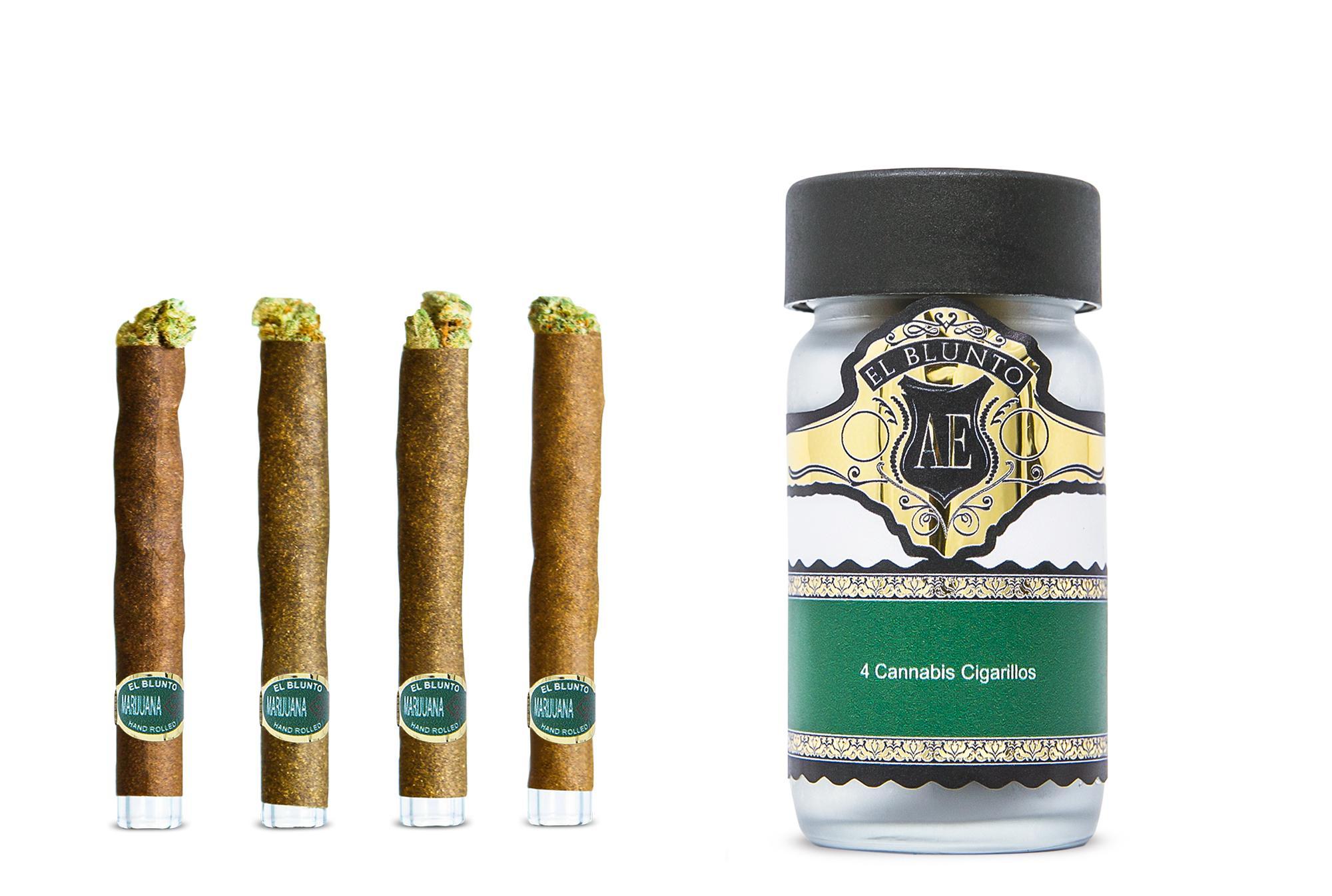 Photograph of product: Infused Pre-Roll Blunt | Daytona Diesel | 4pk