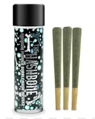 Photograph of product: au chocolatbone Infused Joint 3 Pack Manali au chocolat Hybrid