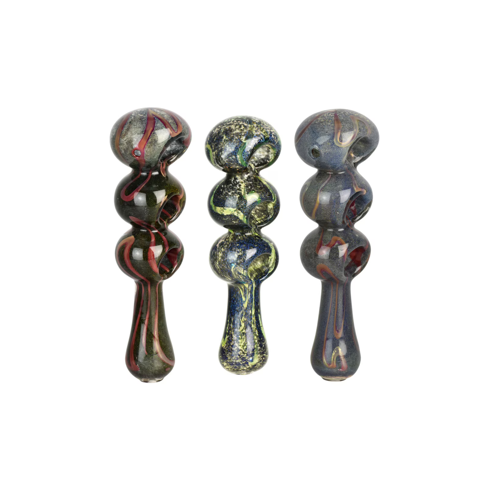 Photograph of product: Pipe | Fermion Skin Triple Bowl | AFG
