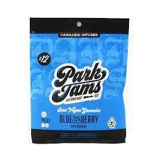 Photograph of product: Park Jamz 100 mg Gummy l Blueberry