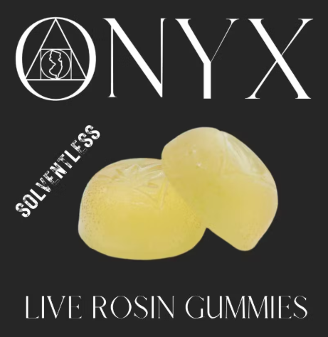 Photograph of product: Onyx Chili Lime Mango Habanero Solventless 10pk Gummies