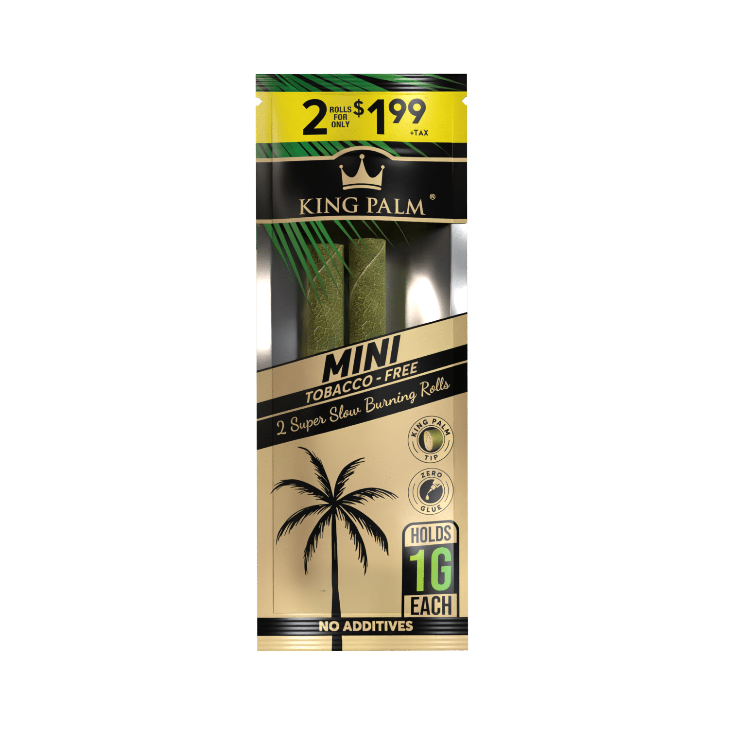 Photograph of product: King Palm Cones - Mini - Original - 2pk