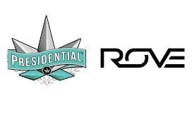 Photograph of product: PreRoll - Presidential Moon Rock - Rove/Waui (Infused) 3pk Minis - 1.5g - GSP