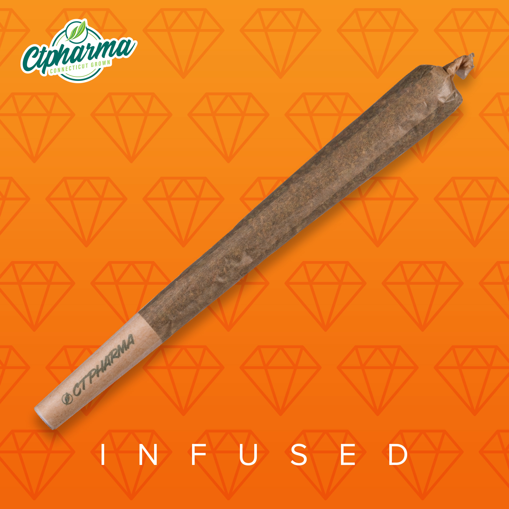 Photograph of Product: CTPHARMA | Mendo Cooler | Preroll | 1g