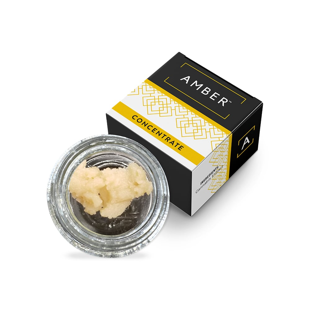 Photograph of product: Amber Live Resin (S) FREE MAC