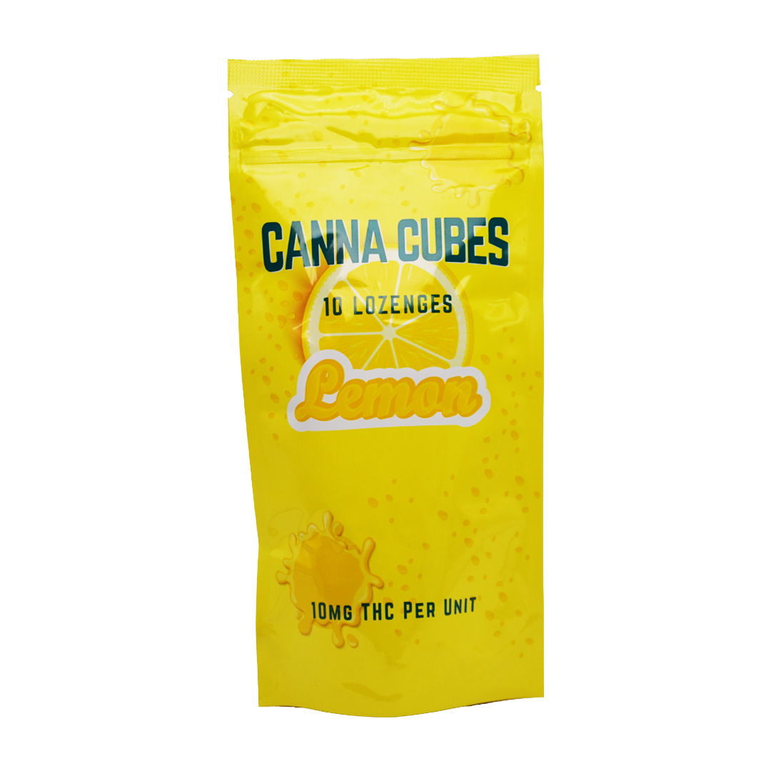 Photograph of product: Canna Cubes | Lemon | 100 mg [#89]