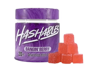 Photograph of product: Bangin' Berry - 20pk/100mg (5mg TH-oui each)