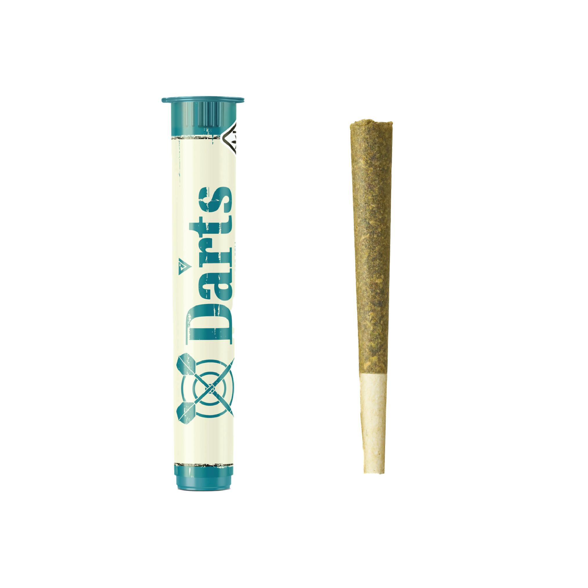 Photograph of product: Dirty Banana Pre-Roll