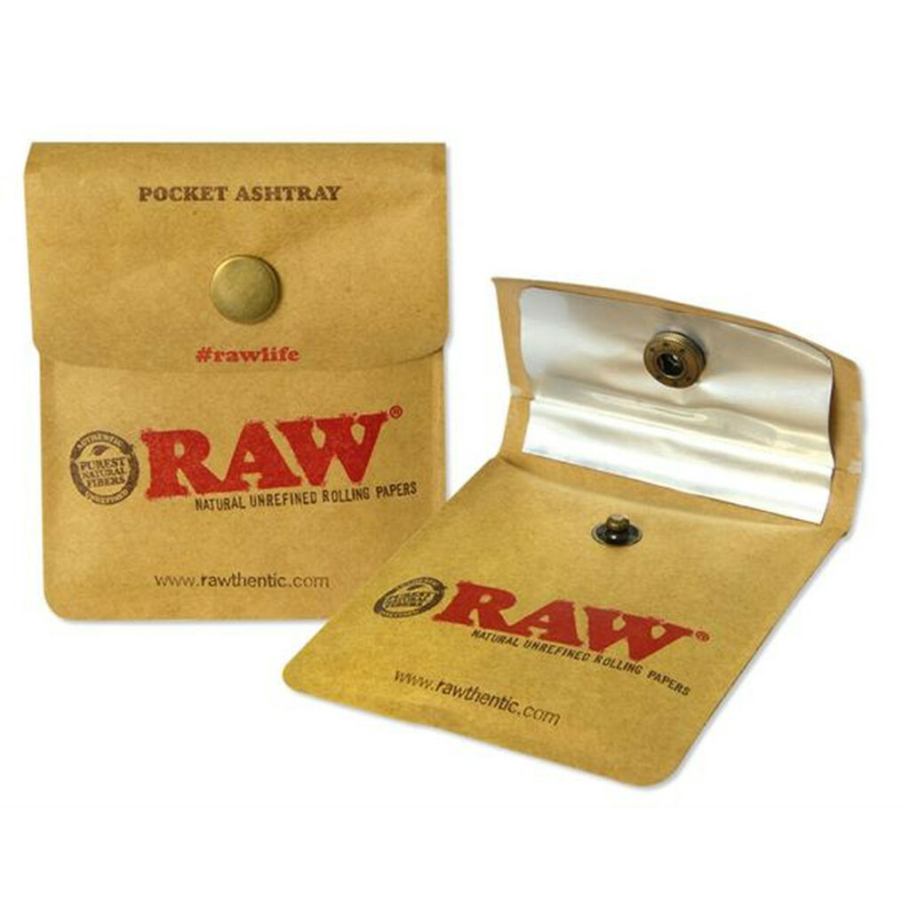 Photograph of product: Raw - Pocket Ashtray