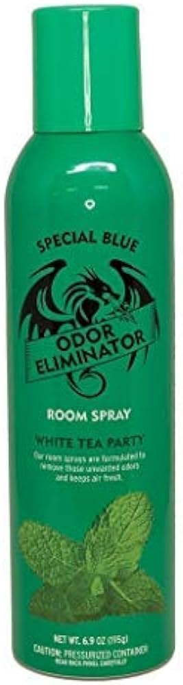 Photograph of product: SPECIAL BLUE | ODOR ELIMINATOR SPRAY | PICTURES OF LILY