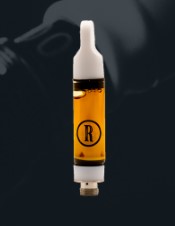 Photograph of product: 1G BLUEBERRY SMASH LIVE RESIN CARTRIDGE