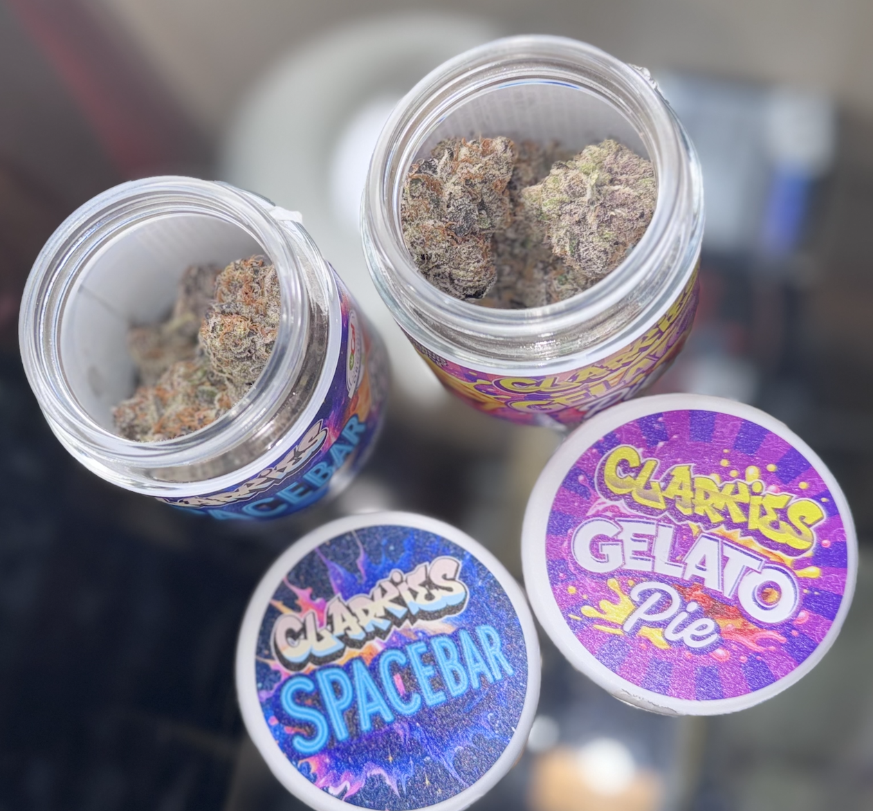 Photograph of product: Clarkies Oreoz 3.5g