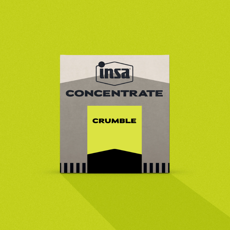Photograph of product: Crumble | Grape Bambino | 1g