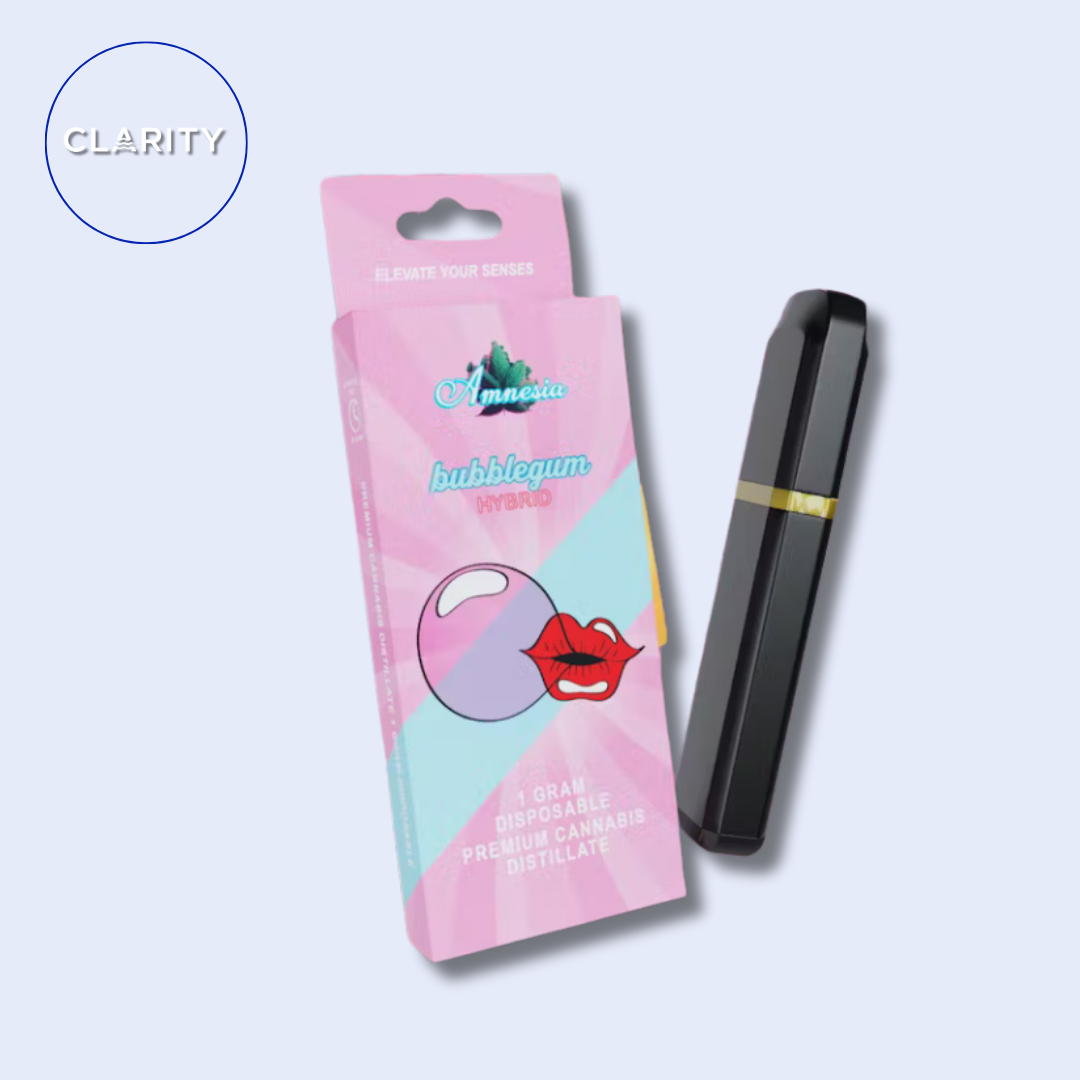 Photograph of product: Amnesia Disposable | Bubblegum