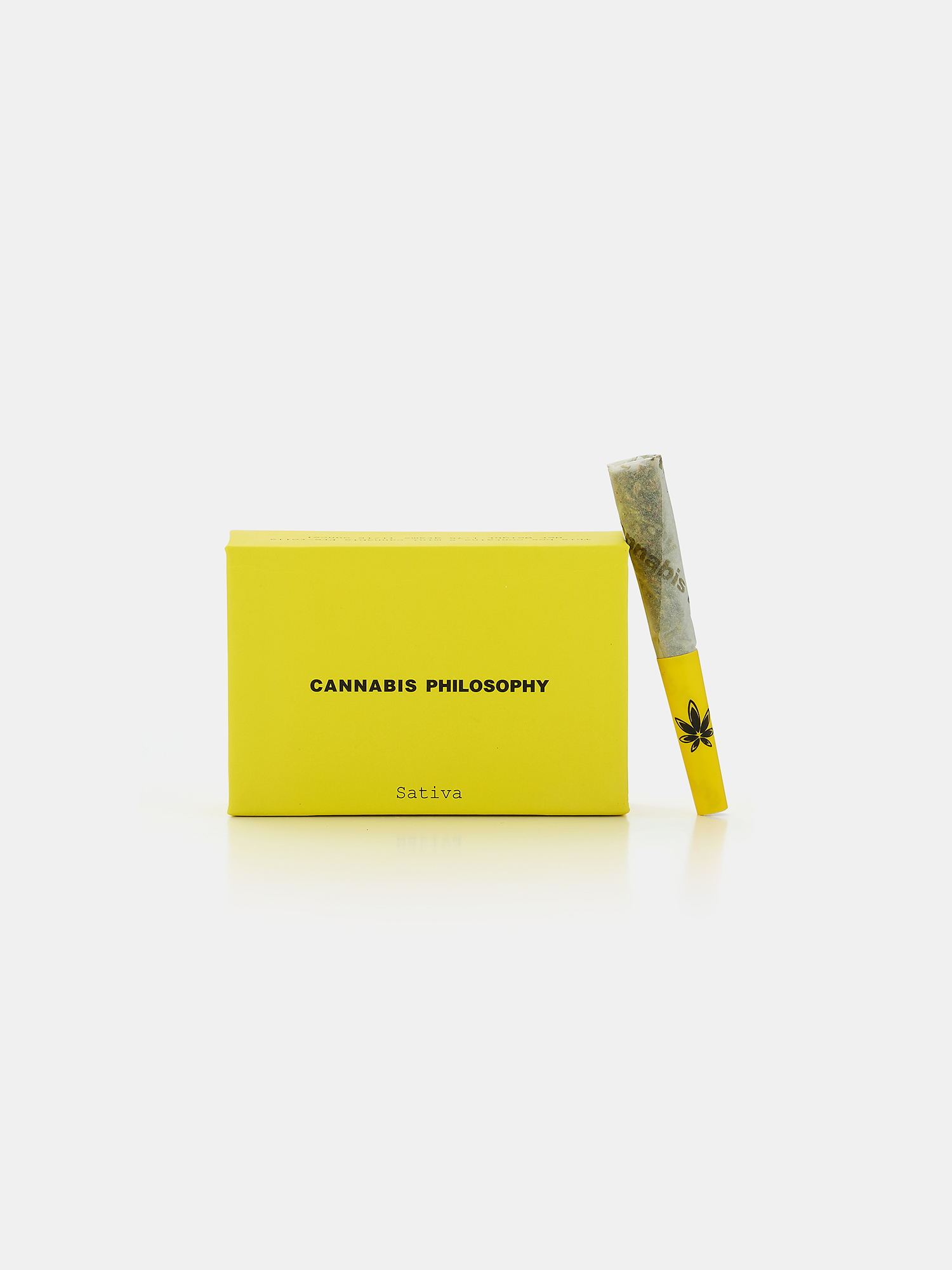 Photograph of product: The Oui'd Philosophy	 | Infused Pre-Roll Minis Oui'd 5pk | 1.75g