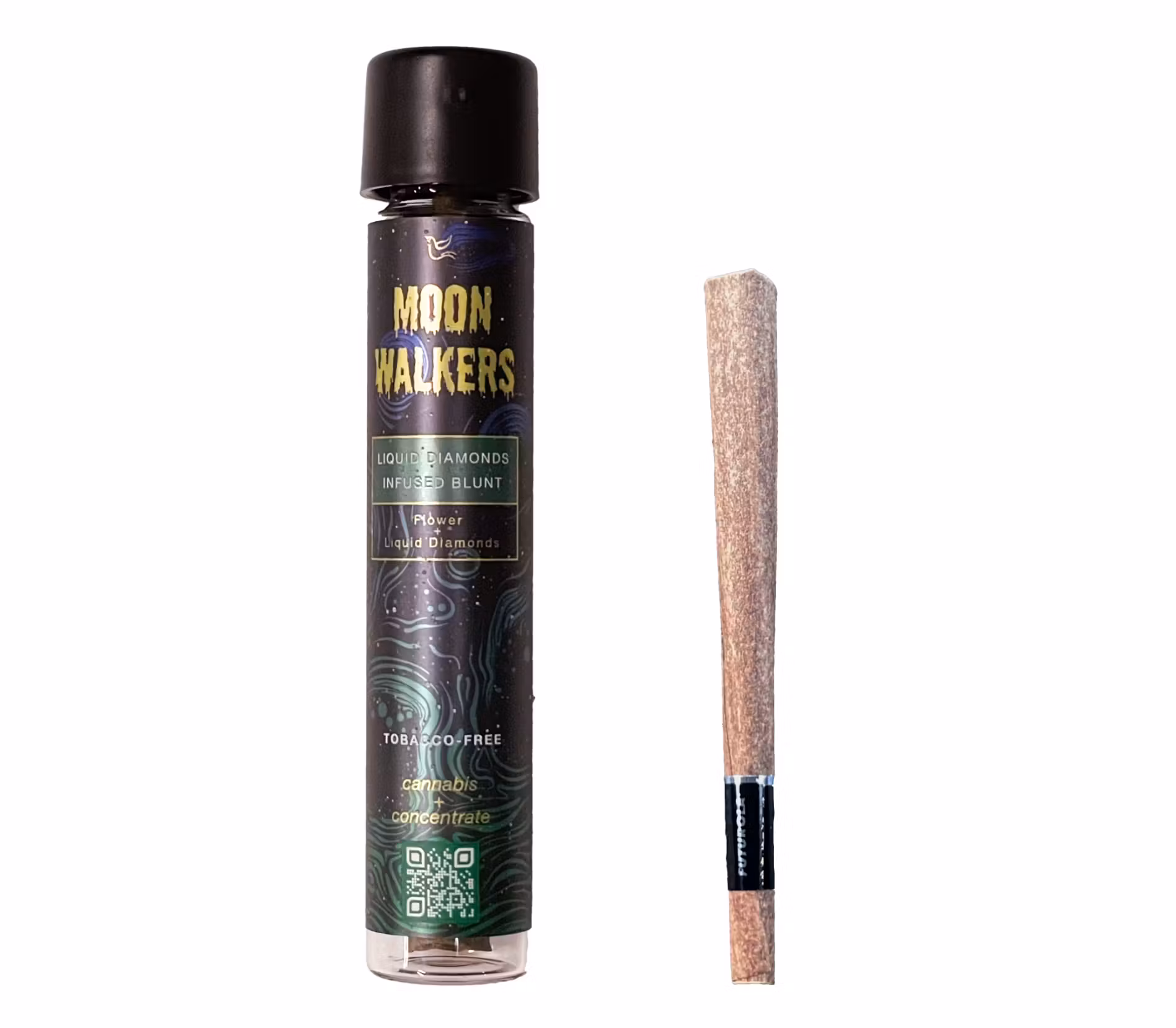 Photograph of product: Deep Fried Runtz | Liquid Diamond Infused Moonwalker