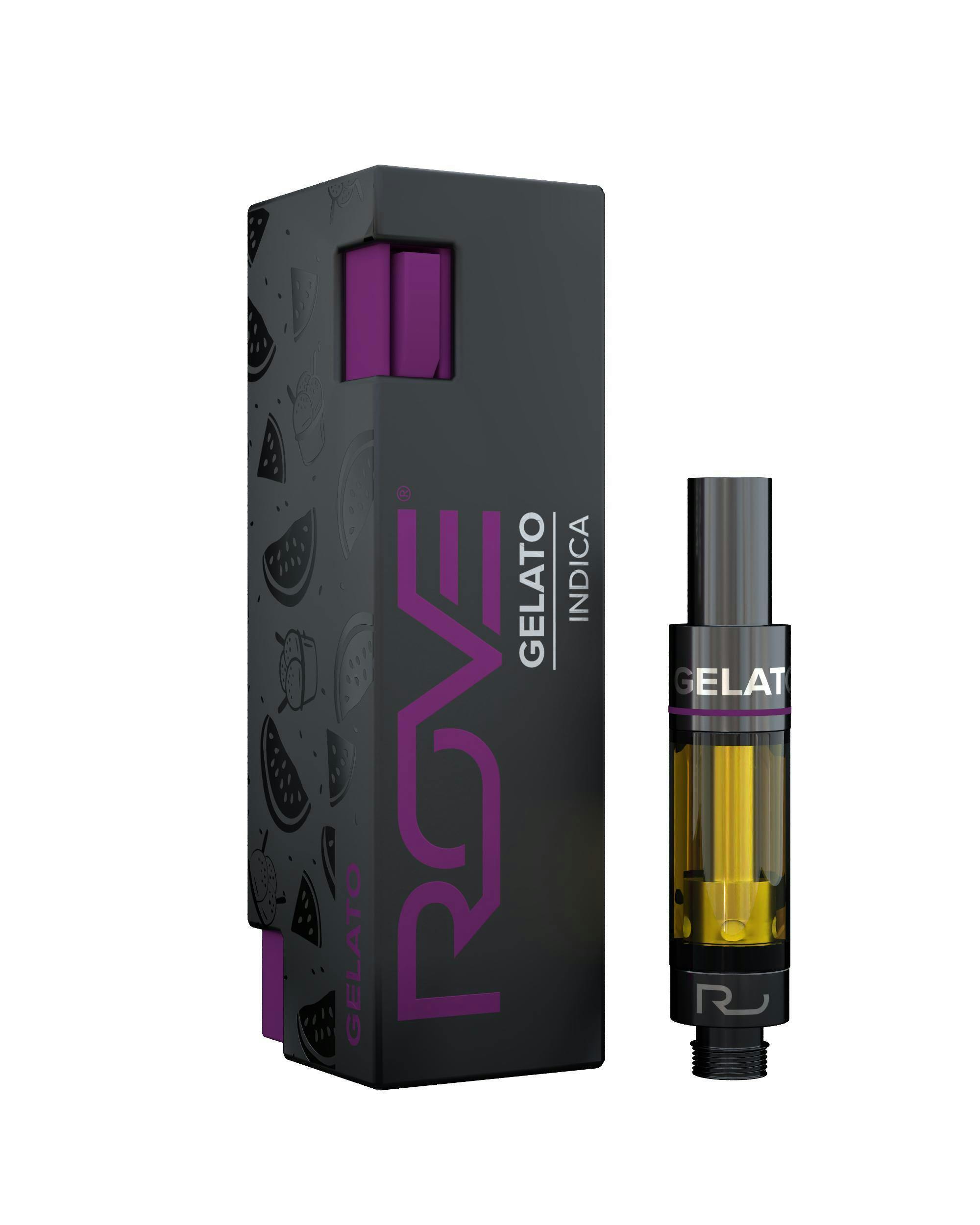 Photograph of product: Rove Gelato (I) Vape Cartridge 1g