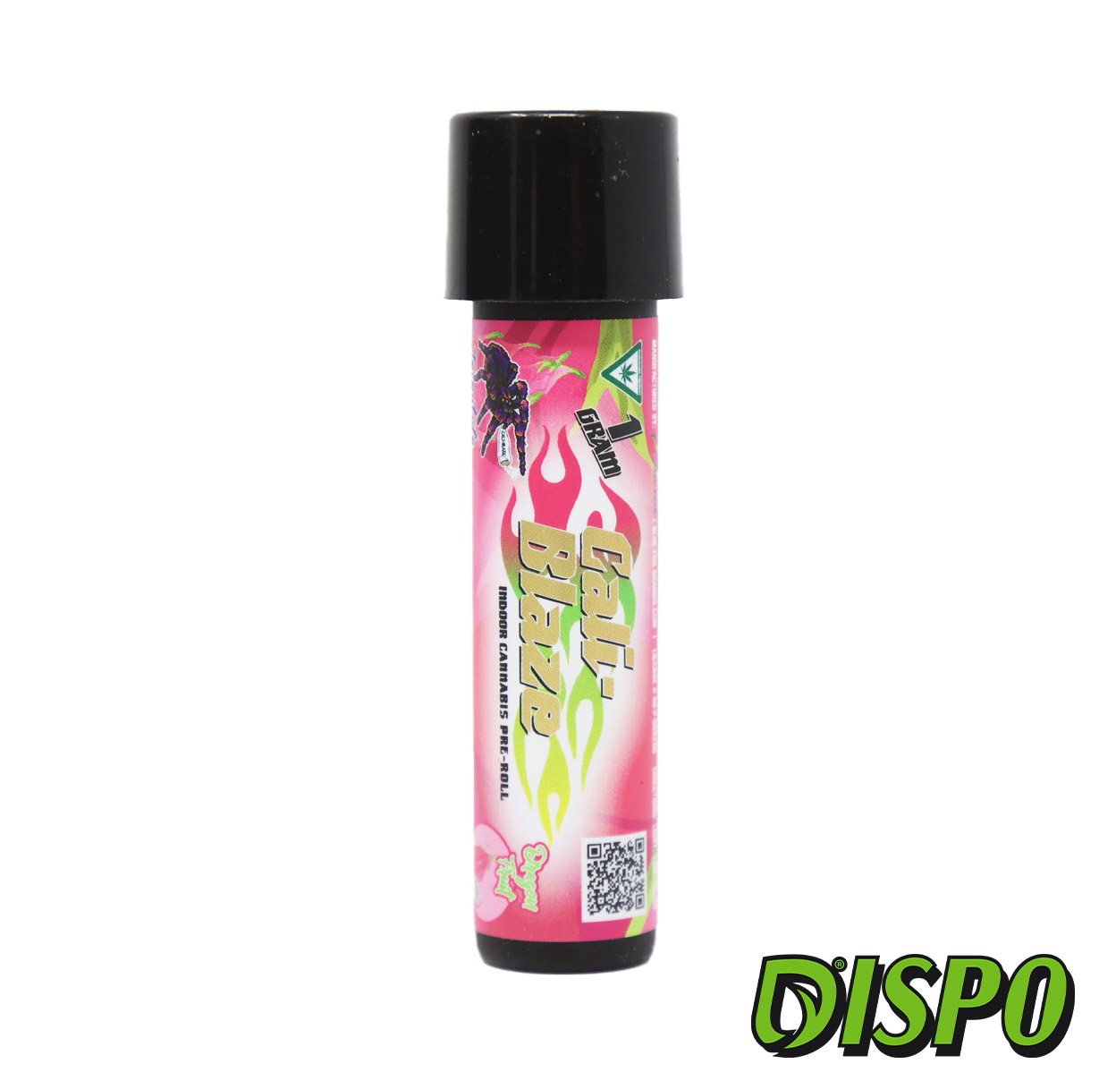 Photograph of product: Cali Blaze - Strawberry Lemonade 1G Infused Tarantula