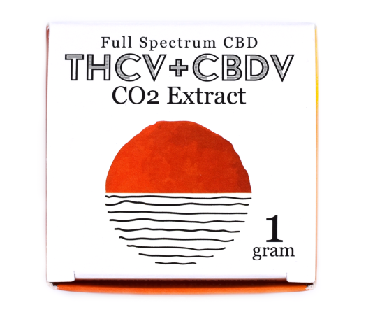 Photograph of product: TH-ouiV&CBDV-rich CBD Concentrate