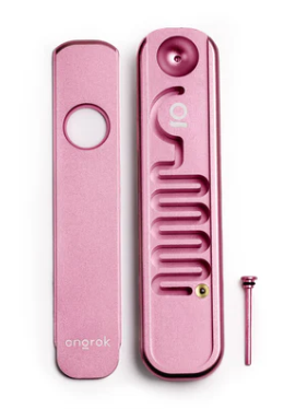 Photograph of product: Accessories - Ongrok - Aluminum Cooling Pathway Pipe - Rose Gold