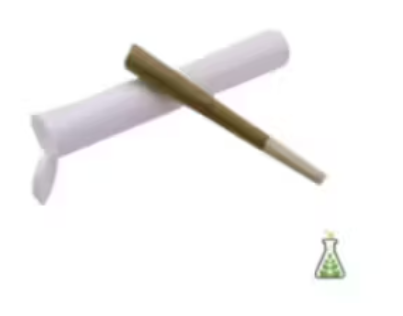 Photograph of product: Blends Preroll | Jungle Grapes | 1g