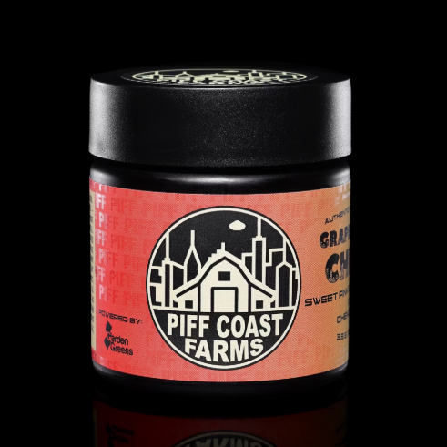 Photograph of product: Piff Coast Farms Flower 3.5g- Grapefruit Chem