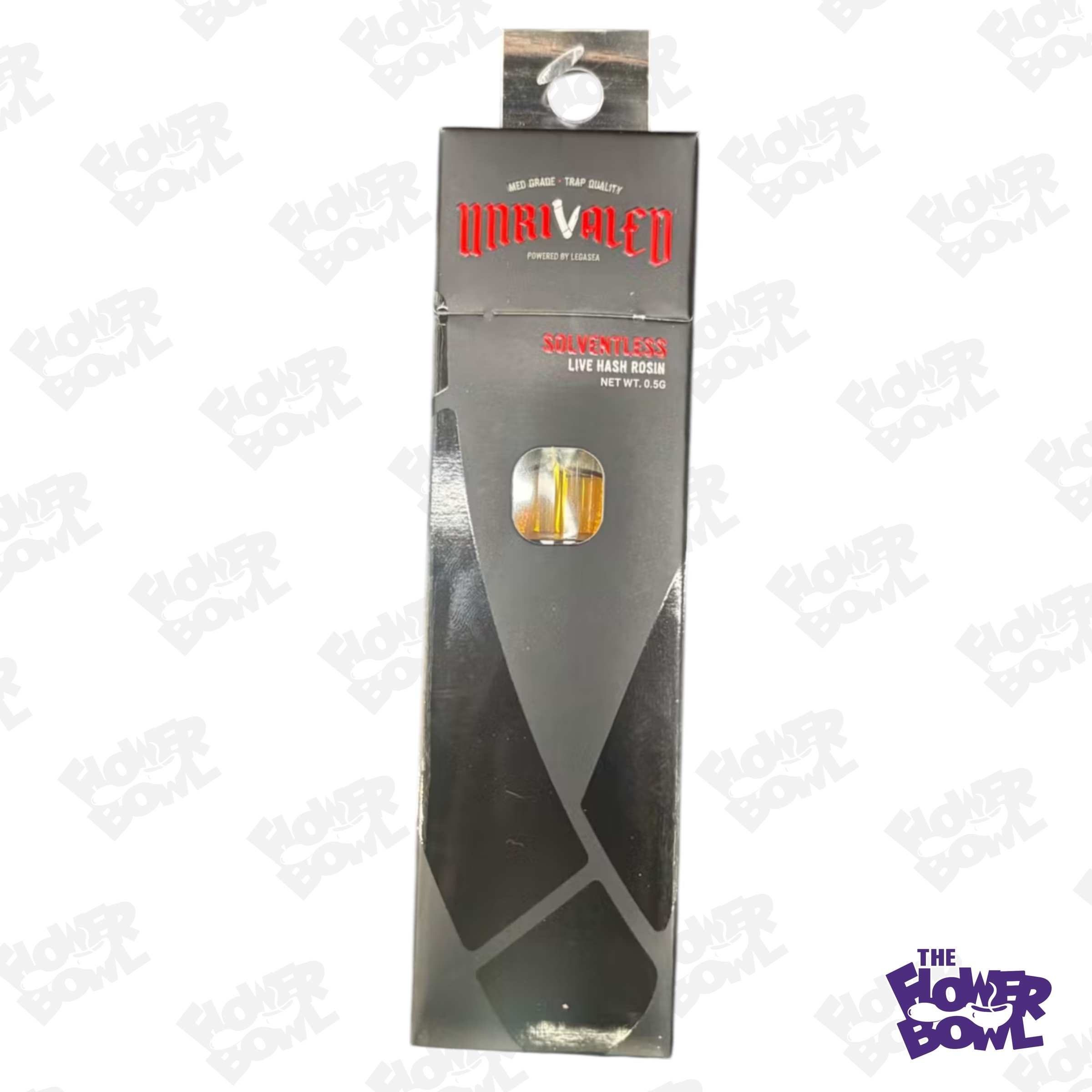 Photograph of product: AU Unrivaled: Zlu Rock .5G Solventless Rosin Disposable