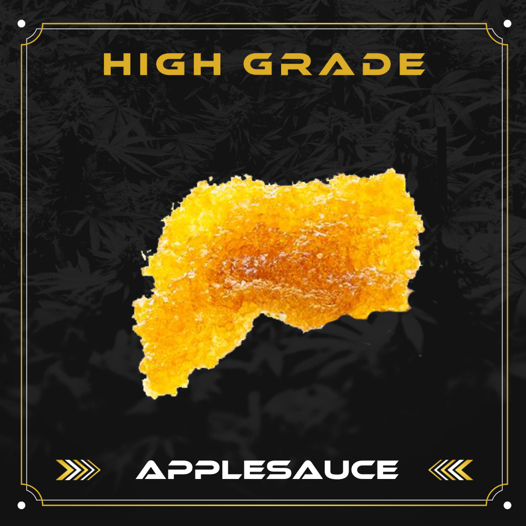 Photograph of product: High Grade Extracts - Lemon Skunk - Cured Resin Applesauce