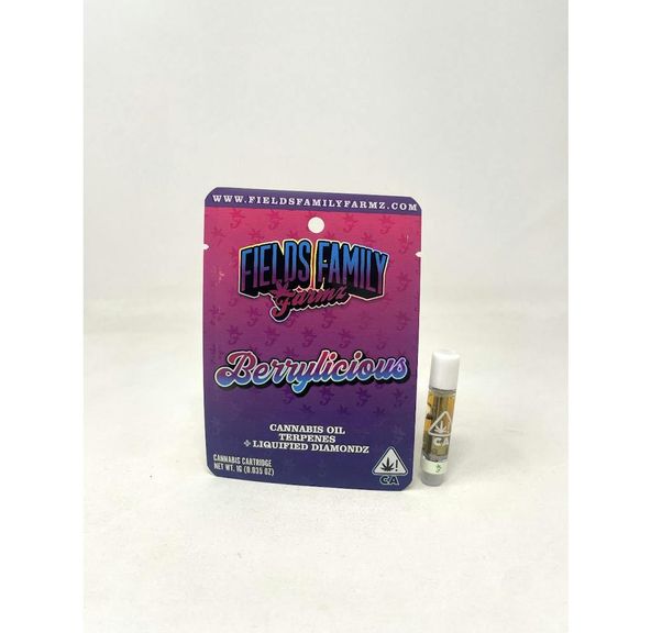 Photograph of product: Fields Family Farmz | Cantaloupe Kush Cart   1 G