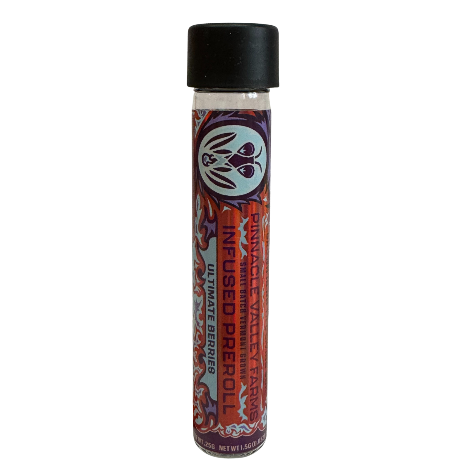 Photograph of product: Ultimate Berries I 1.5g Infused Pre-roll I Pinnacle Valley Farms