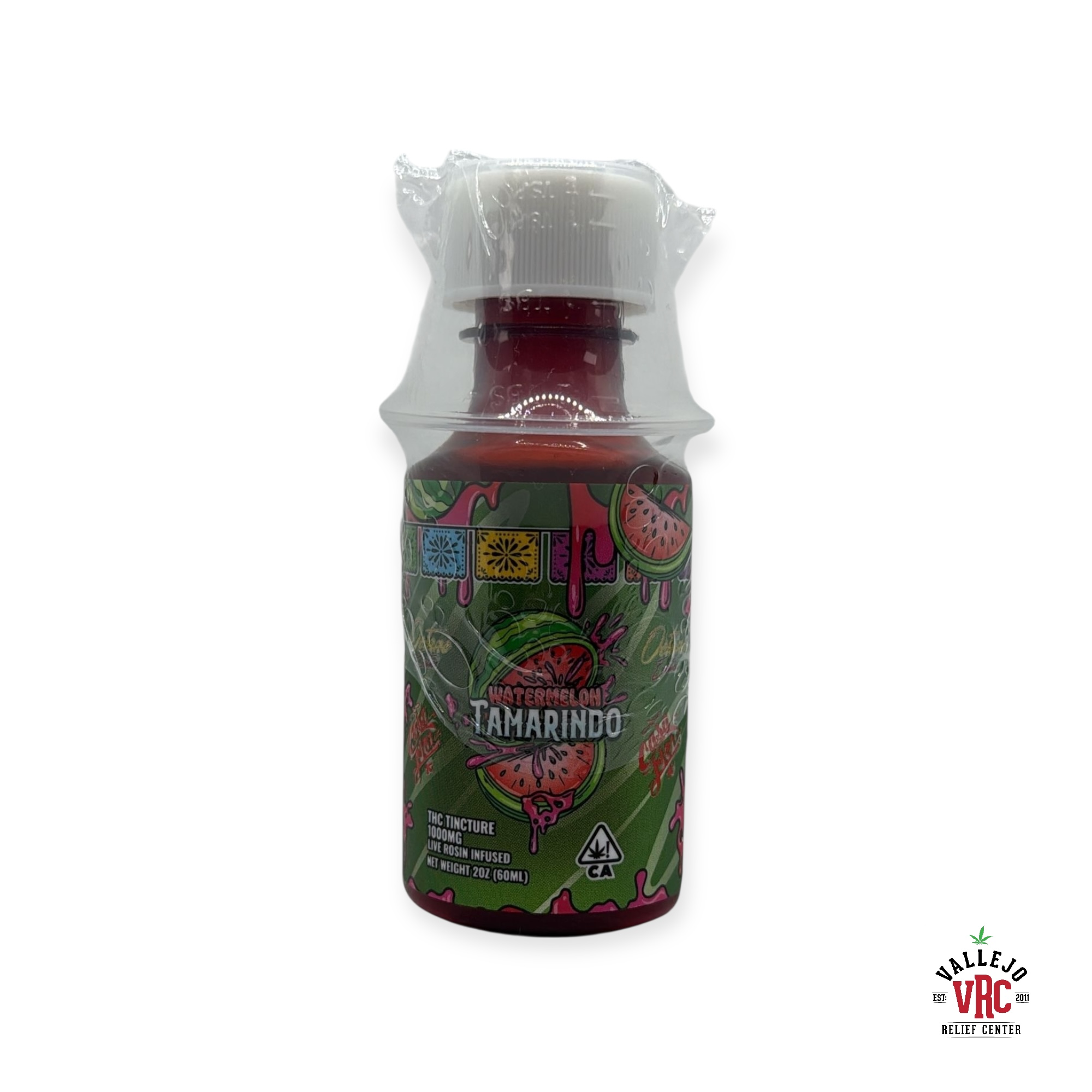 Photograph of product: WATERMELON TAMARINDO SYRUP 1000MG