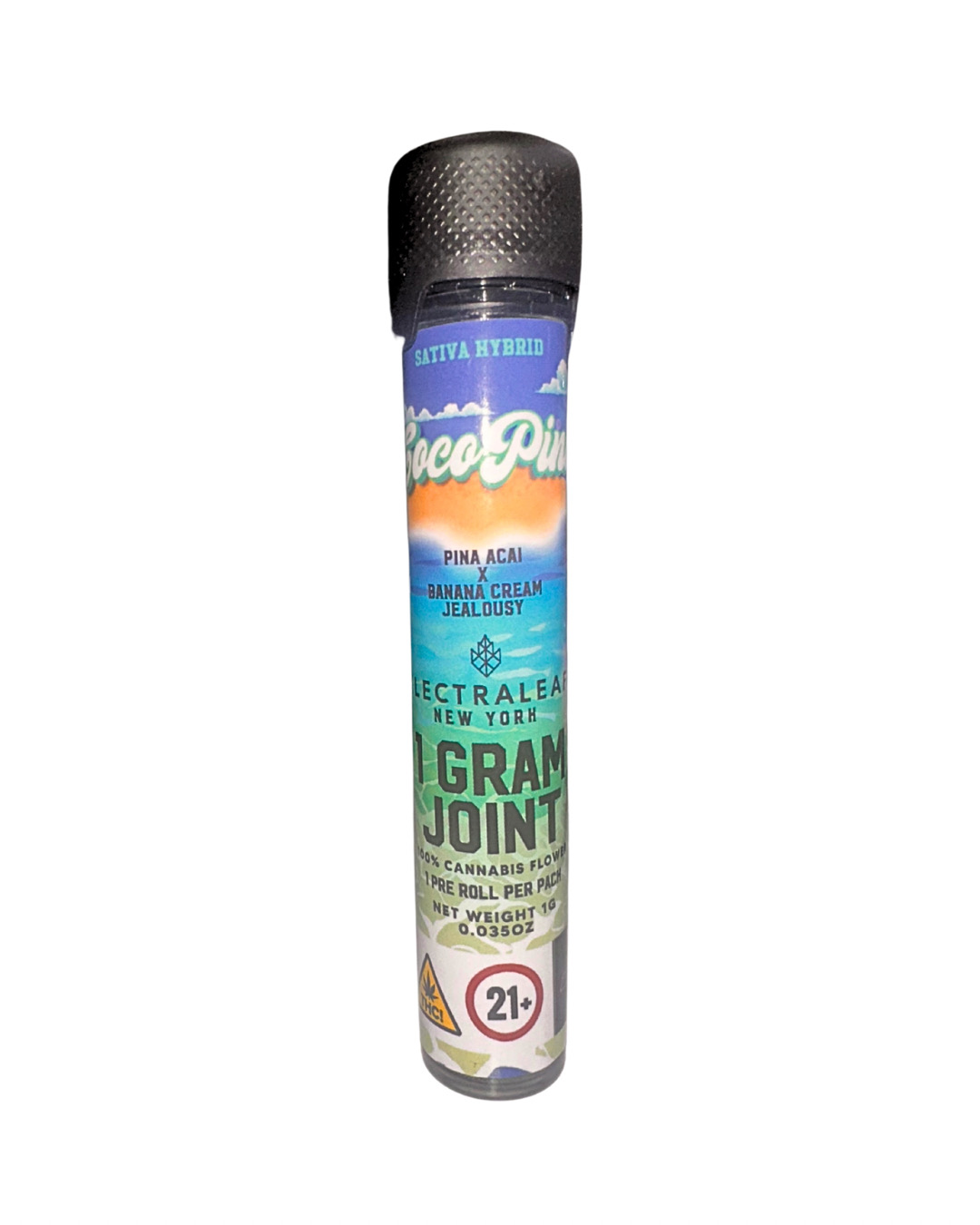 Photograph of product: Electraleaf | Coco Pina | Pre-Roll | 1g